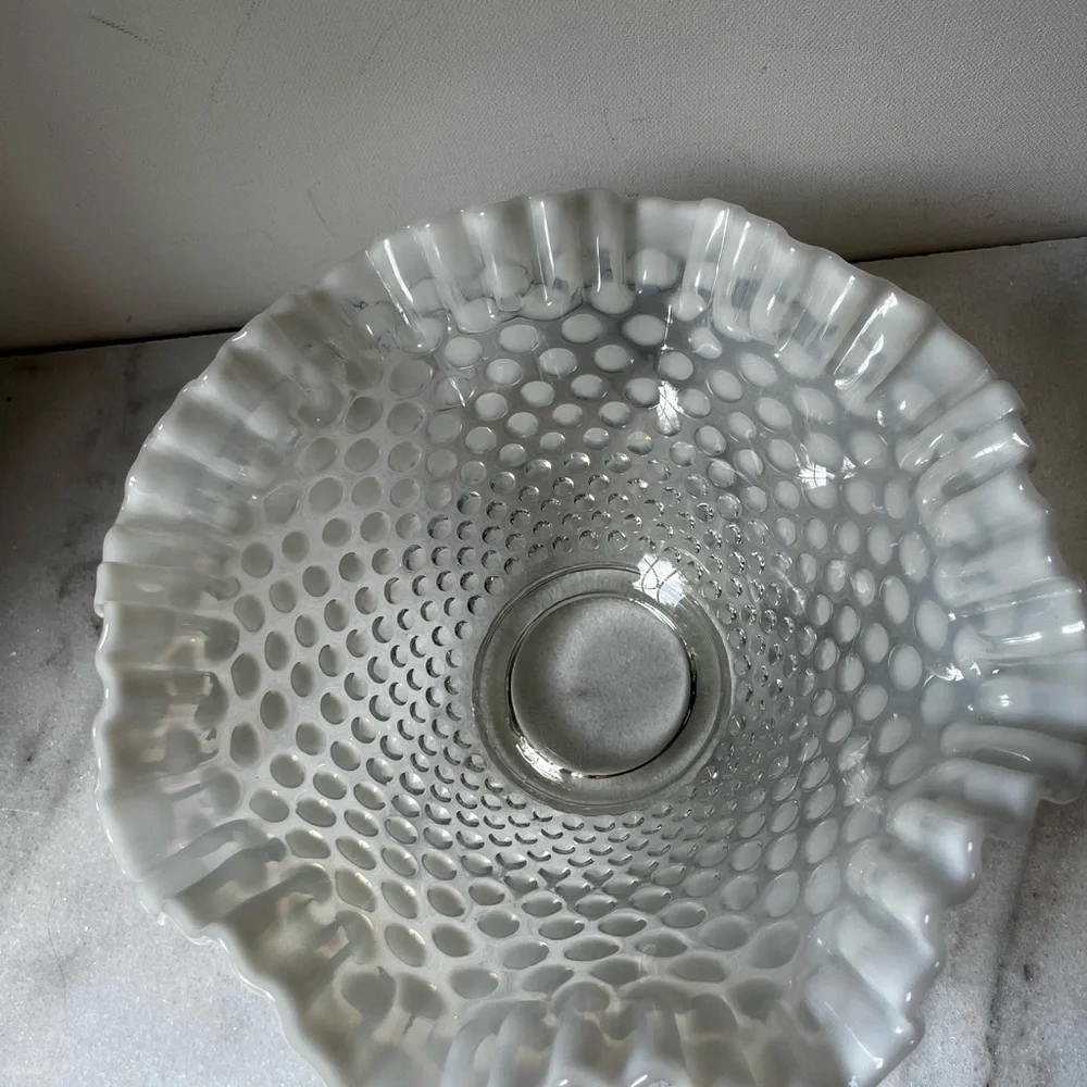 Fenton Hobnail French Opalescent 10